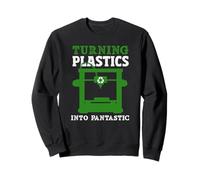 Turning Plastics Into Fantastic 3D Printer Making Sweatshirt