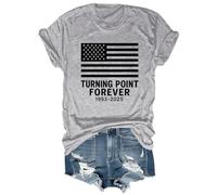 Turning Point Forever 1993 2025 Shirt Turning Point T Shirt Grey
