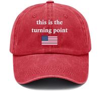 Turning Point Hat This is The Turning Point Hat Vintage American Democracy Freedom Cap Unisex