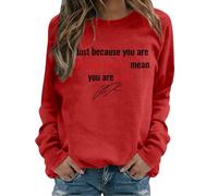 Turning Point Shirt Doesnt Mean Youre Right Charlie Kirk Long Sleeve Sweatshirt (UK, Alpha, XL, Regular, Regular, Red)
