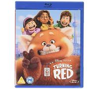 Turning Red Blu-ray