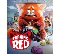 Turning Red Feature (Blu-ray) Rosalie Chiang Sandra Oh Ava Morse (US IMPORT)