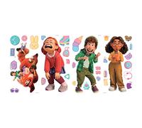 Turning Red Repositionable Stickers