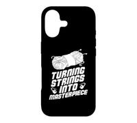 TURNING STRINGS INTO MASTERPIECE Case for iPhone 17