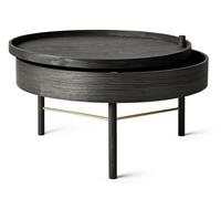 Turning Table Beistelltisch Audo-Esche schwarz - 5709262972531