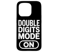 Turning Ten Double Digits Mode On Boys Girls Age 10 Case for iPhone 15 Pro