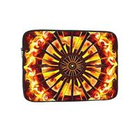 Turning the flame Shockproof Laptop Sleeve Water Repellent Notebook Case Slim Protective Cover for 10 12 13 15 17 Inch Tablets