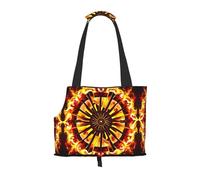 Turning the flame Small pet carrier suitable for shopping malls airplanes buses and subways