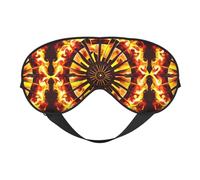 Turning The Flame Soft Eye mask, All Over Printed, 96% Polyester 4% Spandex