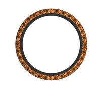 Turning The Flame Stretch Steering Wheel Cover car Steering Wheel Protector 15-inch Suitable for Most Models