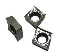 Turning Tool 10pcs Aluminium Internal Turning Tool Insert CCGT09T304 CCGT09T304 CCGT09T308 CCGT09T302-AK Lathe Tools(CCGT09T302-AK H01)