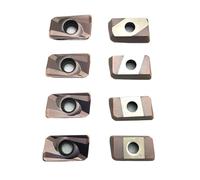 Turning Tool 10pcs APMT1135 APMT1604 M2/H2 VP15TF Carbide Inserts Indexable Milling Insert CNC Metal Lathe Tools Milling and Cutting Tools Lathe Tools(APMT1604 M2 VP15TF)