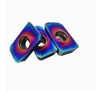 Turning Tool 10pcs APMT1135 H2 M2 APMT1135PDER APMT1604 H2 M2 Carbide Inserts Face Mill Turning Tools Cutter Milling CNC Tools Lathe Tools(APMT1604-H2 KT7030)