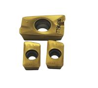 Turning Tool 10pcs APMT1604 Milling Insert Indexable Tool Carbide Inserts Turning Tool CNC Cutting Tool APMT1135 Lathe Tools(APMT 1135PDER TT9080)