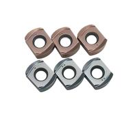 Turning Tool 10pcs BLMP0904R MKT8060 BLMP0904R M KT8030Double Side Fast Forward Feed Milling Insert Lathe Tools(BLMP0904R-M KT8060)