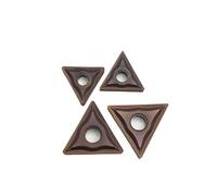 Turning Tool 10pcs Carbide Blade, Stainless Steel Processing, TNMG160404-EF,TNMG160408-EF YBG205 TNMG220404-EF,TNMG220408-EF YBG205 Lathe Tools(TNMG220408-EF YBG205)