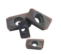 Turning Tool 10pcs Carbide Insert APMT1604PDER APMT1135PDER VP15TF, CNC Machine, Indexable Milling Tool Blade Lathe Tools(APMT1135-H2 VP15TF)