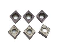 Turning Tool 10pcs Carbide Insert CCMT060204 VP15TF CCMT060204 UE6020 Internal Milling Cutter CNC Insert CCMT 060204 Lathe Tools(CCMT060204 SM IC907)