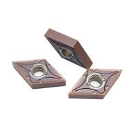 Turning Tool 10PCS Carbide Insert DNMG150404 DNMG150408 MA VP15TF UE6020 US735 CNC Lathe Tool DNMG 150408 Milling Machine Lathe Tools(DNMG150408 MA VP15TF)