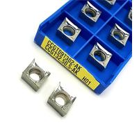 Turning Tool 10pcs CCGT09T302 AK H01 Internal Turning Tool Aluminum Turning Insert CNC Tool Metal Lathe Tools Lathe Tools(CCGT09T302 AK H01)