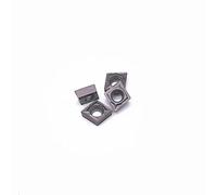 Turning Tool 10pcs CCMT060204 VP15TF UE6020 US735 Internal Milling Cutter CCMT09T304 Carbide CNC Insert Lathe Milling Cutter Turning Insert Lathe Tools(CCMT060208,VP15TF)