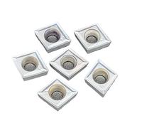 Turning Tool 10pcs Lathe Tool CCMT09T304 SM IC907 / IC908 CCMT09T3048 Internal Carbide Insert CCMT 09T304 Turning Carbide Insert Lathe Tools(CCMT09T308 SM IC907)