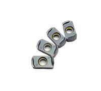 Turning Tool 10PCS LOGU030310ER GM LOGU0303 Double Sided Milling Cutter Hard Alloy Fast Forward Milling Insert MFH03R Stainless Steel Parts Lathe Tools(LOGU030310ER PR1535)