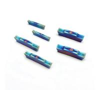 Turning Tool 10pcs Nano-Blue MGMN200 G KT7030 MGMN300 G KT7030 MGMN400 M KT7030 Grooving Carbide Inserts Parting and Grooving Tool Lathe Tools(MGMN400-M KT7030)