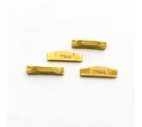 Turning Tool 10pcs TDC3 TDC4 TT9030 TT9080 Carbide Aluminum Milling Cutter TDC3 TDC4 TT9030TT9080 Lathe Metal CNC Machine Blade Insert Lathe Tools(TDC 3 TT9080)