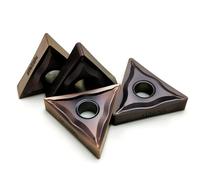 Turning Tool 10pcs TNMG160404-EF TNMG160408-EF TNMG220404 TNMG220408 YBG205 CT Carbide Insert Lathe Tools(TNMG220408-EF YBG205)