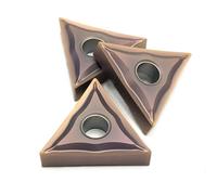 Turning Tool 10pcs TNMG160404 TNMG160408 TNMG220404 TNMG220408-EF YBG205 CNC Lathe Turning Blade Carbide Cutting Insert Lathe Tools(TNMG220404-EF YBG205)