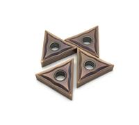 Turning Tool 10pcs TNMG160404 TNMG160408 TNMG220404 TNMG220408 YBG205 Carbide Insert CNC TNMG Cutting Tool Lathe Tools(TNMG220404-EF YBG205)