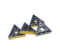 Turning Tool 10pcs TNMG220404 TNMG220408 PM 4225 External TNMG Carbide Blade Grooving Tool Boring Cutter CNC Tool Lathe Tools(TNMG220404 PM 4225)