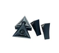 Turning Tool 10pcs TNMG220404 VP2 TNMG160408 VP2 PC8110 TNMG220408 VP2 Hard Alloy Turning Blade Stainless Steel. Steel Parts LDXU Lathe Tools(TNMG220404VP2 PC8110)