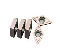 Turning Tool DCMT11T304 08 VP15TF/US735/UE6020 Carbide Blade Metal CNC Can Be Indexed Lathe Tools(DCMT11T308 UE6020)