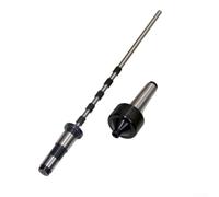 Turning Tool for Woodworking Pen Spindle Making Kit with Stainless Steel Shaft, Bending Design for Auto Length Adaptation, Compatible with Lathe Projects