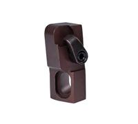 Turning Tool Holder Left/Right Hand Tool Holder for PCD CBN Round Inserts, RC1203 0903 PCBN RNGN RNMN 1204 for CNC Lathe 1pc(Brown,1204)