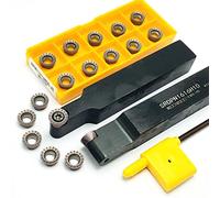 Turning Tool Holder SRDPN1010H10 SRDPN1212H10 SRDPN1616H10 turning tool holder boring bar CNC outer RPMW1003MO RPMT10T3MO R5 insert(No inserts,SRDPN1212H10)