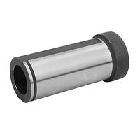 Turning Tool Sleeve, CNC Lathe Bushing, Convenient Clamping High Strength Automatic Centering High Hardness for U Drill Center Drill(D25-8)