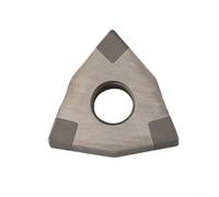 Turning Tools CNC Insert with CBN Tip for Lathe Applications Suitable for Processing Hardened Steel and Hard Grey Cast Iron (WNMG080404-3)