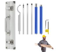 Turning Tools for Wood Turning, Metal Lathe Tool Holder, Multifunctional Metalworking Set for Cutting, Crafts, Groove Cutting, Wood Projects, Thread Cutting and