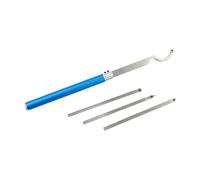 Turning Tools Set Wood Turning Chisels for Lathe with Aluminum Suitcase High-Quality Lathe Tools for Fast-Processing Wooden Workpieces On Lathes