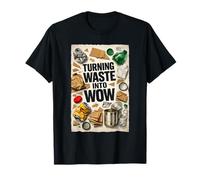 Turning Waste Into Wow | Upcycling Art T-Shirt