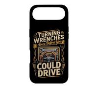 Turning Wrenches Since Before You Could Drive Mechanic Car Case for iPhone Air