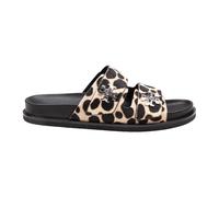 Turnlock Sport Slide, female, Tory Burch, Sliders, Multicolor, 4 UK, Shoes 4 UK