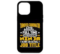 Turnover Coordinator Job Title - Revenue Manager Director Case for iPhone 12 Pro Max