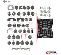KS Tools Brake Caliper Reset Tool Set, 41 Pieces - 150.1970
