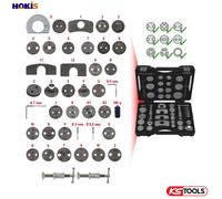KS Tools Brake Caliper Reset Tool Set, 41 Pieces - 150.1970