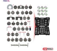 KS Tools Brake Caliper Reset Tool Set, 41 Pieces - 150.1970