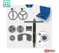 Brilliant Tools BT701150 5-Piece Set Universal Brake Piston Reset Tool Kit